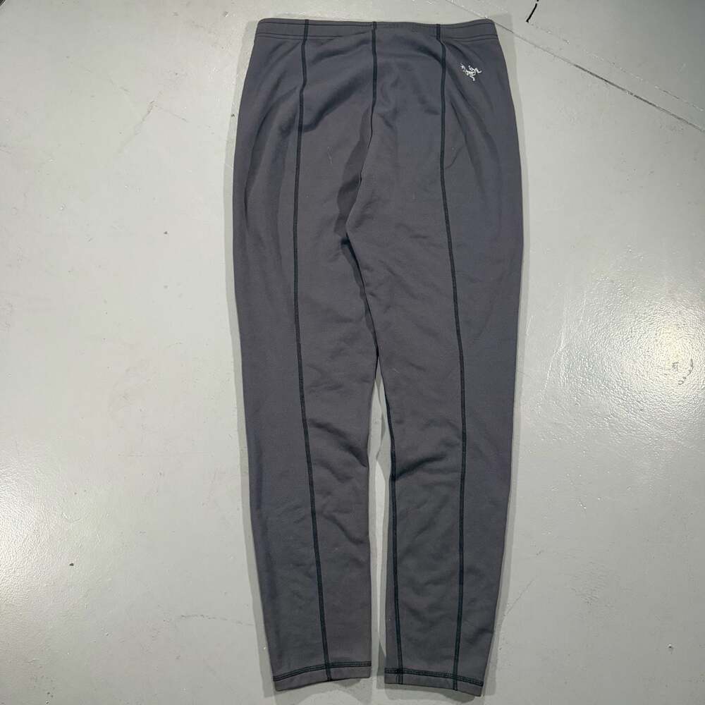 Arcteryx Polartec Fleece Base Layer Pants Leggings Gray Size Large